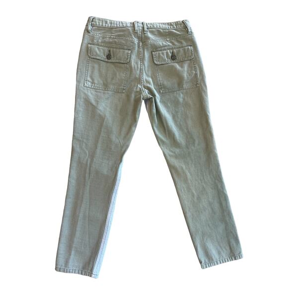 FRAME Two Tone Straight Leg Jeans Size 26 - Picture 3 of 10